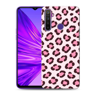 Силиконовый чехол на Realme 5 с принтом для девочек Силиконовый чехол на Realme 5 с принтом для девочек