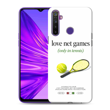 Силиконовый чехол на Realme 5 с принтом для девочек Силиконовый чехол на Realme 5 с принтом для девочек