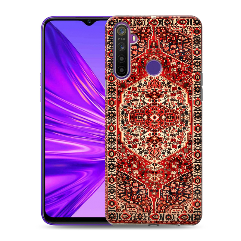 Силиконовый чехол на Realme 5 с принтом Ковер Силиконовый чехол на Realme 5 с принтом Ковер