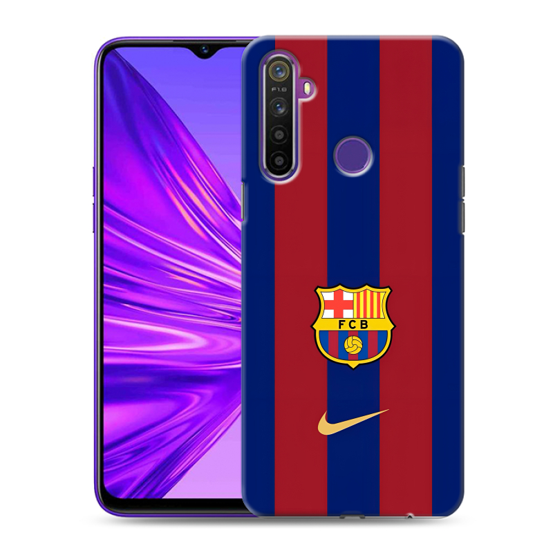 Силиконовый чехол на Realme 5 с принтом Барселона Barcelona Силиконовый чехол на Realme 5 с принтом Барселона Barcelona