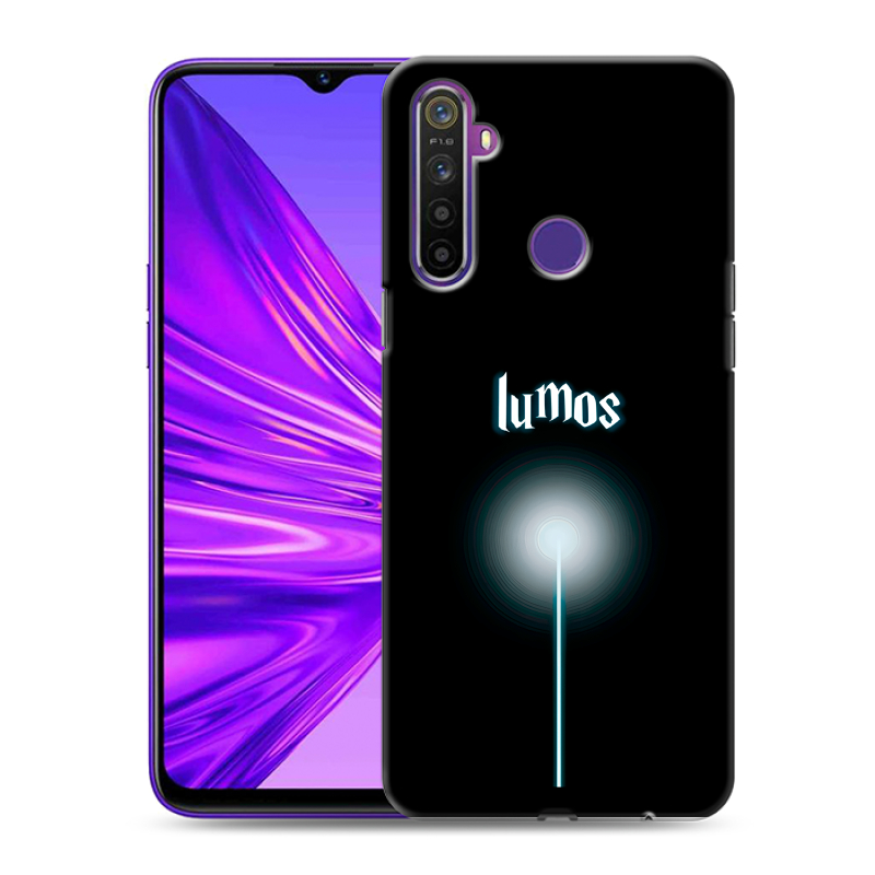 Силиконовый противоударный чехол на Realme 5 с принтом Harry Potter Гарри Поттер Силиконовый противоударный чехол на Realme 5 с принтом Harry Potter Гарри Поттер