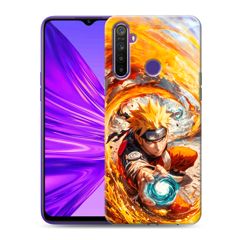 Силиконовый чехол на Realme 5 с принтом Аниме Наруто Naruto Силиконовый чехол на Realme 5 с принтом Аниме Наруто Naruto