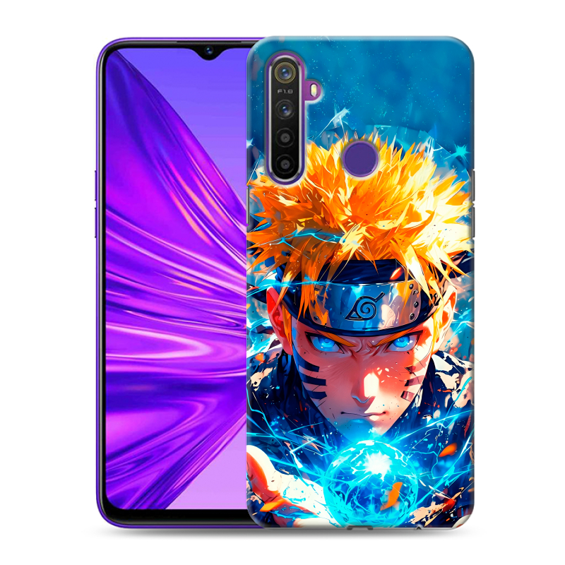 Силиконовый чехол на Realme 5 с принтом Аниме Наруто Naruto Силиконовый чехол на Realme 5 с принтом Аниме Наруто Naruto