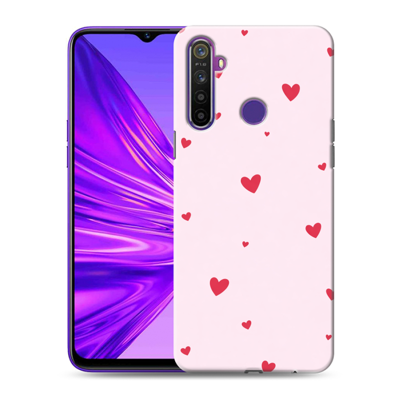 Силиконовый чехол на Realme 5 с принтом для девочек Силиконовый чехол на Realme 5 с принтом для девочек