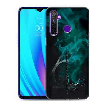 Силиконовый чехол на Realme 5 Pro с принтом Гарри Поттер Harry Potter Силиконовый чехол на Realme 5 Pro с принтом Гарри Поттер Harry Potter