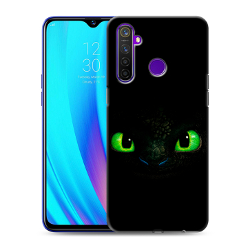 Силиконовый чехол на Realme 5 Pro с принтом Как приручить дракона Силиконовый чехол на Realme 5 Pro с принтом Как приручить дракона