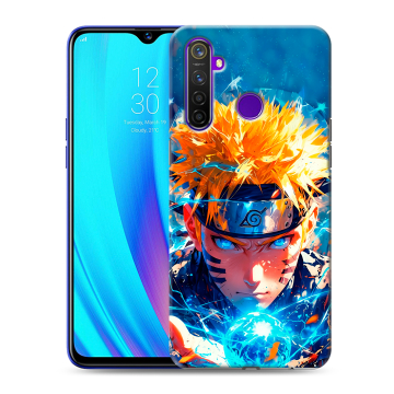 Силиконовый чехол на Realme 5 Pro с принтом Аниме Наруто Naruto Силиконовый чехол на Realme 5 Pro с принтом Аниме Наруто Naruto