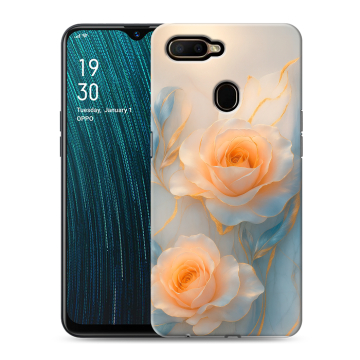 Силиконовый чехол на OPPO A5s с принтом Женский Силиконовый чехол на OPPO A5s с принтом Женский