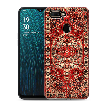 Силиконовый чехол на OPPO A5s с принтом Ковер
