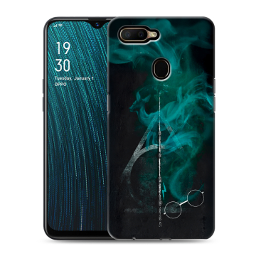 Силиконовый чехол на OPPO A5s с принтом Гарри Поттер Harry Potter