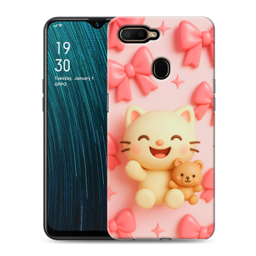 Силиконовый чехол на OPPO A5s с принтом для девочек Силиконовый чехол на OPPO A5s с принтом для девочек