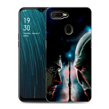 Силиконовый чехол на OPPO A5s с принтом Гарри Поттер Harry Potter Силиконовый чехол на OPPO A5s с принтом Гарри Поттер Harry Potter
