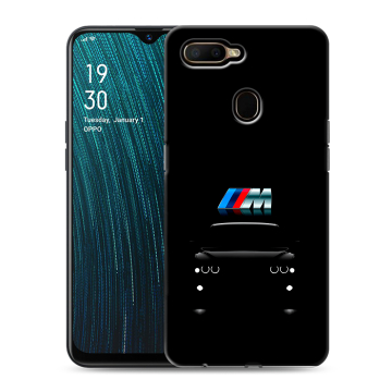 Силиконовый чехол на OPPO A5s с принтом БМВ BMW