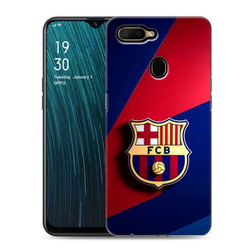 Силиконовый чехол на OPPO A5s с принтом Барселона Barcelona Силиконовый чехол на OPPO A5s с принтом Барселона Barcelona
