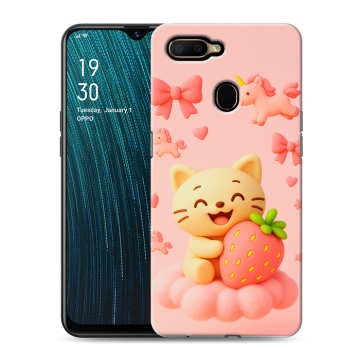 Силиконовый чехол на OPPO A5s с принтом для девочек Силиконовый чехол на OPPO A5s с принтом для девочек