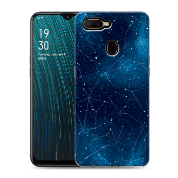 Силиконовый чехол на OPPO A5s с принтом Космос звезды Силиконовый чехол на OPPO A5s с принтом Космос звезды