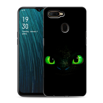 Силиконовый чехол на OPPO A5s с принтом Как приручить дракона