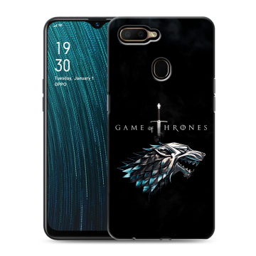 Силиконовый чехол на OPPO A5s с принтом Игра Престолов Game Thrones Силиконовый чехол на OPPO A5s с принтом Игра Престолов Game Thrones