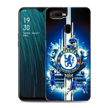 Силиконовый чехол на OPPO A5s с принтом Chelsea Челси