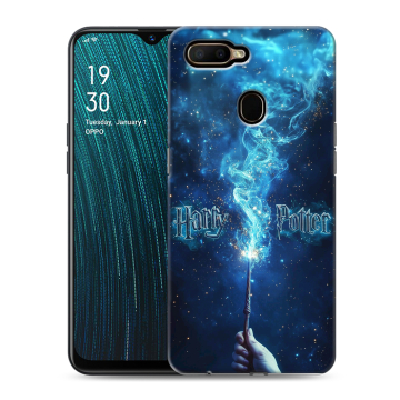 Силиконовый чехол на OPPO A5s с принтом Harry Potter Гарри Поттер Силиконовый чехол на OPPO A5s с принтом Harry Potter Гарри Поттер