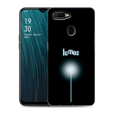 Силиконовый чехол на OPPO A5s с принтом Harry Potter Гарри Поттер Силиконовый чехол на OPPO A5s с принтом Harry Potter Гарри Поттер