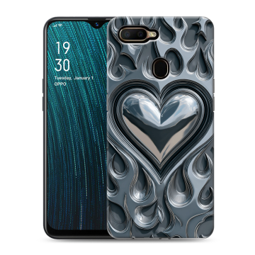 Силиконовый чехол на OPPO A5s с принтом Y2K Силиконовый чехол на OPPO A5s с принтом Y2K