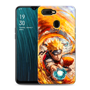 Силиконовый чехол на OPPO A5s с принтом Аниме Наруто Naruto Силиконовый чехол на OPPO A5s с принтом Аниме Наруто Naruto