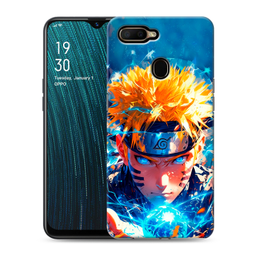 Силиконовый чехол на OPPO A5s с принтом Аниме Наруто Naruto Силиконовый чехол на OPPO A5s с принтом Аниме Наруто Naruto