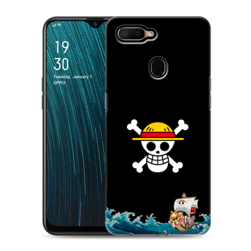 Силиконовый чехол на OPPO A5s с принтом One Piece Ван Пис Силиконовый чехол на OPPO A5s с принтом One Piece Ван Пис