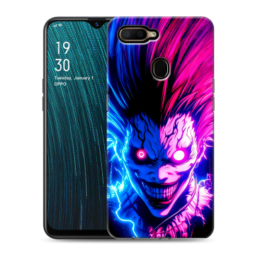 Силиконовый чехол на OPPO A5s с принтом Death note Тетрадь смерти
