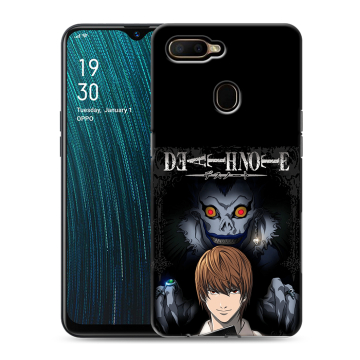 Силиконовый чехол на OPPO A5s с принтом Death note Тетрадь смерти