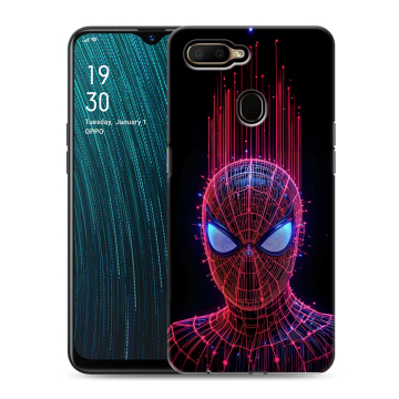 Силиконовый чехол на OPPO A5s с принтом Spiderman Человек паук Силиконовый чехол на OPPO A5s с принтом Spiderman Человек паук