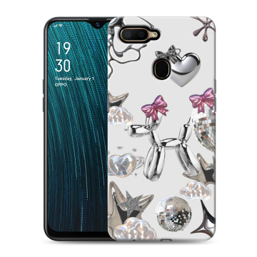 Силиконовый чехол на OPPO A5s с принтом Y2K Силиконовый чехол на OPPO A5s с принтом Y2K