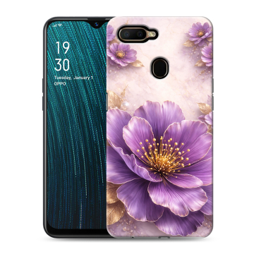 Силиконовый чехол на OPPO A5s с принтом женский Силиконовый чехол на OPPO A5s с принтом женский