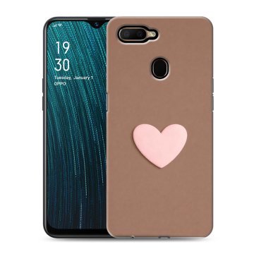 Силиконовый чехол на OPPO A5s с принтом женский Силиконовый чехол на OPPO A5s с принтом женский