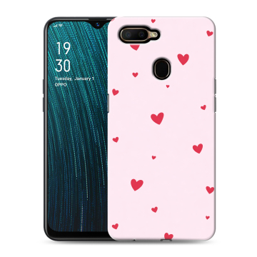Силиконовый чехол на OPPO A5s с принтом для девочек Силиконовый чехол на OPPO A5s с принтом для девочек