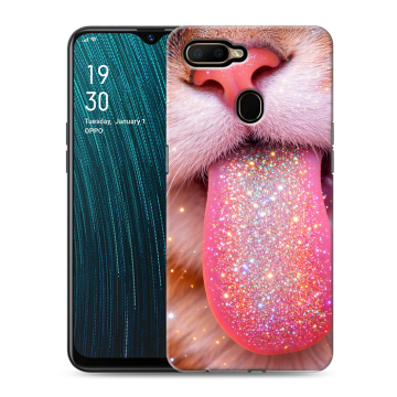 Силиконовый чехол на OPPO A5s с принтом для девочек Силиконовый чехол на OPPO A5s с принтом для девочек