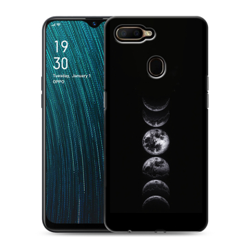 Силиконовый чехол на OPPO A5s с принтом женский Силиконовый чехол на OPPO A5s с принтом женский