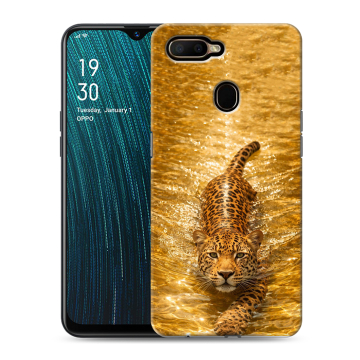 Силиконовый чехол на OPPO A5s с принтом женский Силиконовый чехол на OPPO A5s с принтом женский