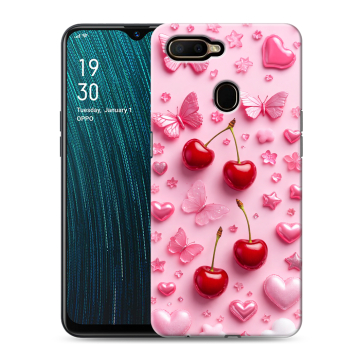 Силиконовый чехол на OPPO A5s с принтом для девочек Силиконовый чехол на OPPO A5s с принтом для девочек