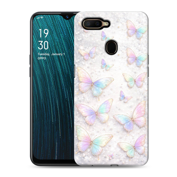 Силиконовый чехол на OPPO A5s с принтом женский Силиконовый чехол на OPPO A5s с принтом женский