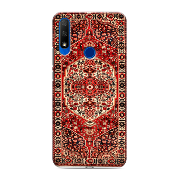 Силиконовый противоударный чехол на Huawei Honor 9X с принтом Ковер Силиконовый противоударный чехол на Huawei Honor 9X с принтом Ковер