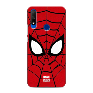 Силиконовый противоударный чехол на Huawei Honor 9X с принтом человек паук spiderman