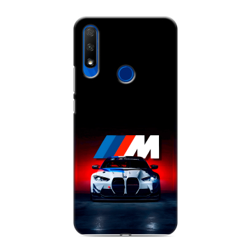 Силиконовый противоударный чехол на Huawei Honor 9X с принтом БМВ BMW