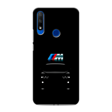 Силиконовый противоударный чехол на Huawei Honor 9X с принтом БМВ BMW