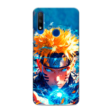 Силиконовый противоударный чехол на Huawei Honor 9X с принтом Аниме Наруто Naruto