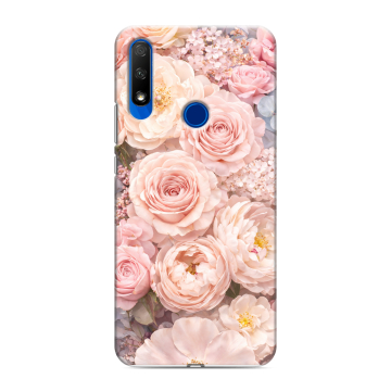 Силиконовый противоударный чехол на Huawei Honor 9X с принтом женский Силиконовый противоударный чехол на Huawei Honor 9X с принтом женский