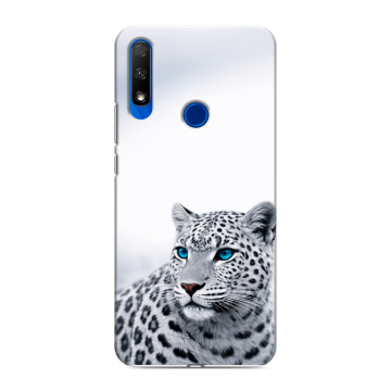 Силиконовый противоударный чехол на Huawei Honor 9X с принтом женский