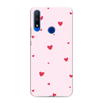 Силиконовый противоударный чехол на Huawei Honor 9X с принтом для девочек Силиконовый противоударный чехол на Huawei Honor 9X с принтом для девочек