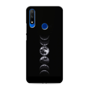 Силиконовый противоударный чехол на Huawei Honor 9X с принтом женский